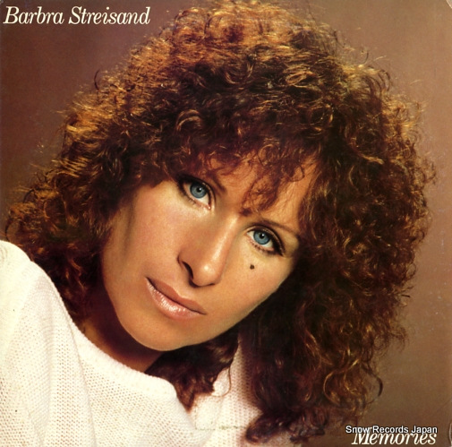 STREISAND, BARBRA memories 25AP2229