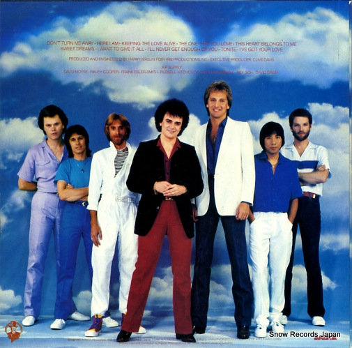 AIR SUPPLY the one that you love 25RS-127