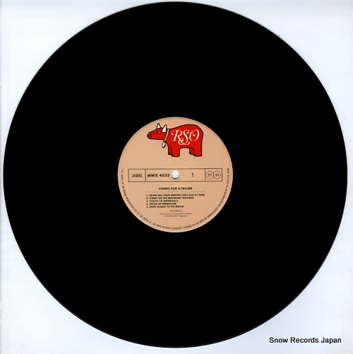 BRUCE, JACK songs for a tailor MWX4035