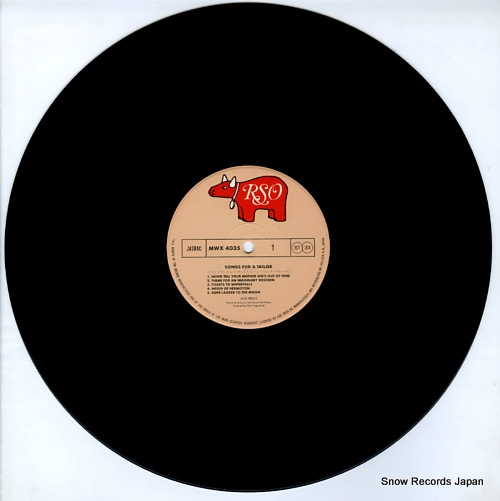 BRUCE, JACK songs for a tailor MWX4035