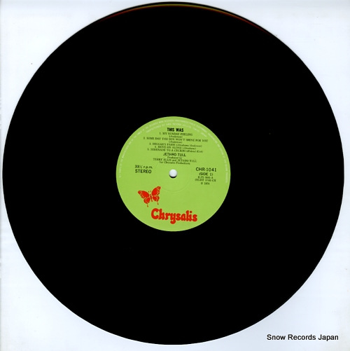 JETHRO TULL this was CHR1041