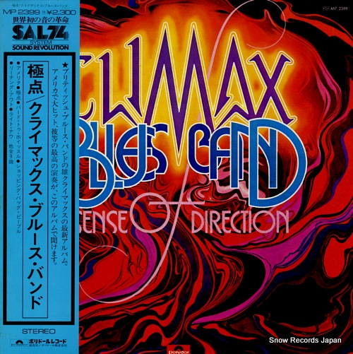 CLIMAX BLUES BAND sense of direction MP2399