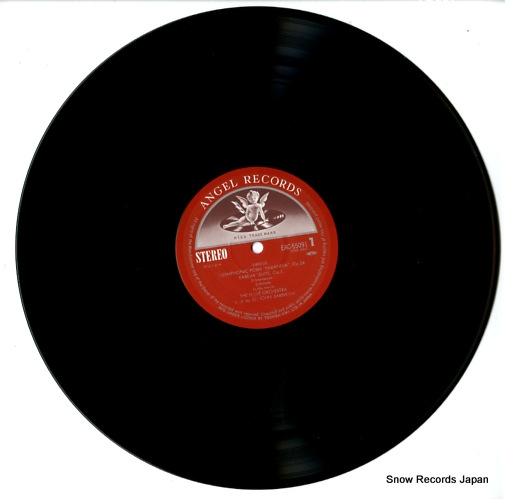 BARBIROLLI, JOHN sibelius; symphonic poem 