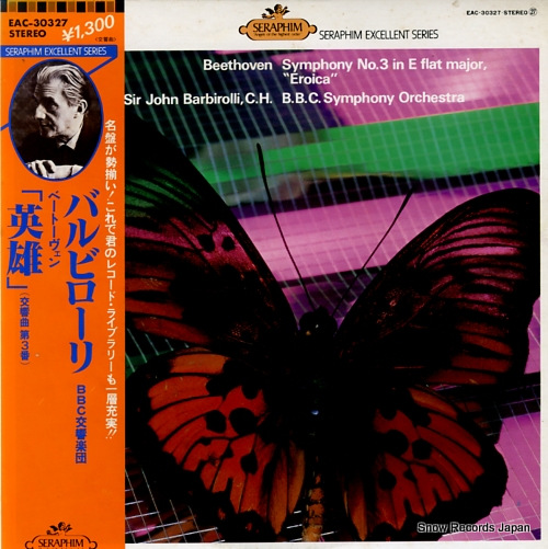 BARBIROLLI, JOHN beethoven; symphony no.3 