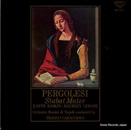 CARACCIOLO, FRANCO pergolesi; stabat mater SLC1433