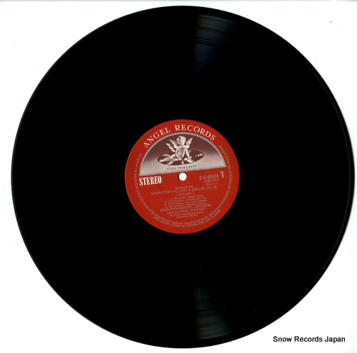 TENNSTEDT, KLAUS mendelssohn; symphony no.4 in a 