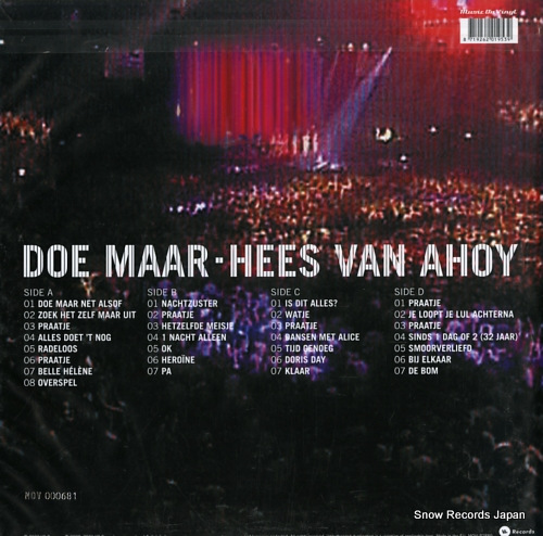 DOE MAAR hees van ahoy MOVLP2889