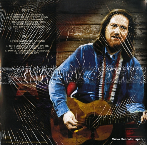 NELSON, WILLIE legendary outlaw CLO2366