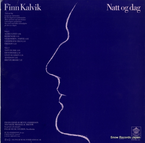 KALVIK, FINN natt og dag POLS335