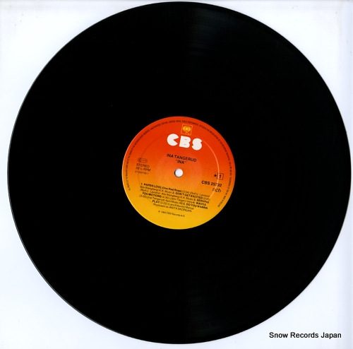 INA TANGERUD ina CBS25732