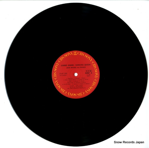 MICHEL DE FRANCE, JEAN gimme gimme / dancing queen 25AP1881