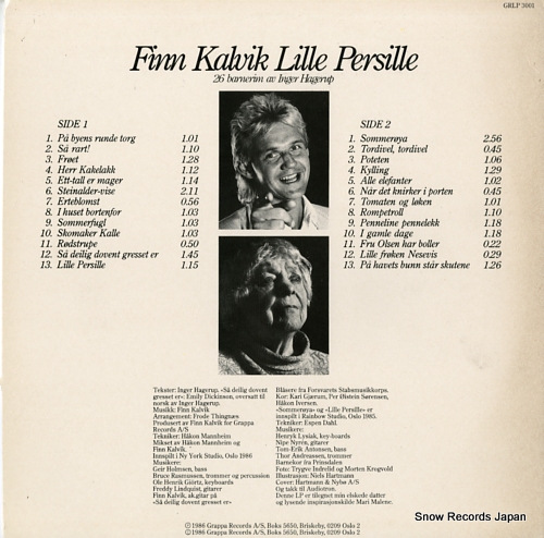 KALVIK, FINN lille persille GRLP3001