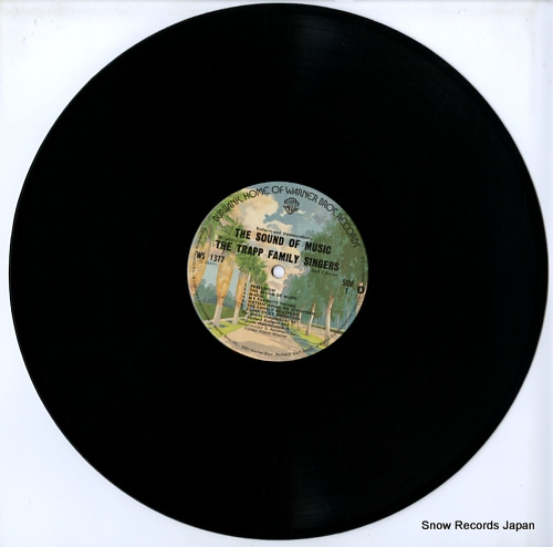 TRAPP FAMILY SINGERS AND CHORUS, THE the sound of music WS1377