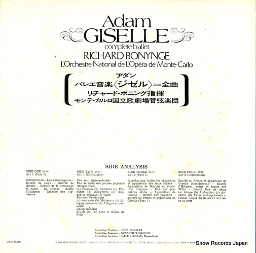 BONYNGE, RICHARD adam; 