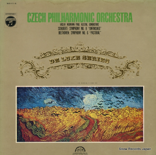 NEUMANN, VACLAV / PAUL KLETZKI schubert; symphony no.8 