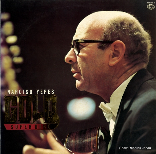 YEPES, NARCISO gold super disc K18P-9110
