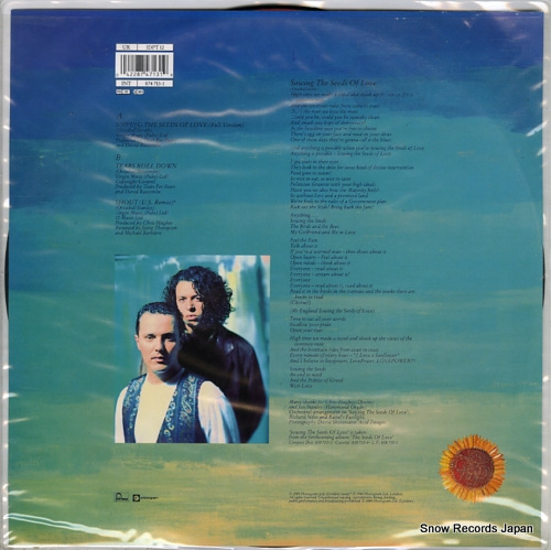 TEARS FOR FEARS sowing the seeds of love IDPT12