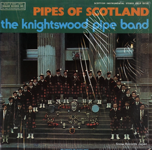 KINGHTSWOOD PIPE BAND, THE pipes of scotland SRLP10120