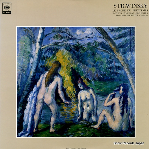 BERNSTEIN, LEONARD stravinsky; le sacre du printemps FCCA623