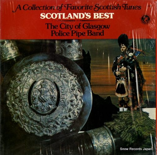 CITY OF GLASGOW POLICE PIPE BAND, THE scotland's best OL-6165