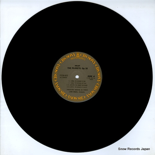 MAAZEL, LORIN holst; the planets, op.32 FCCA622