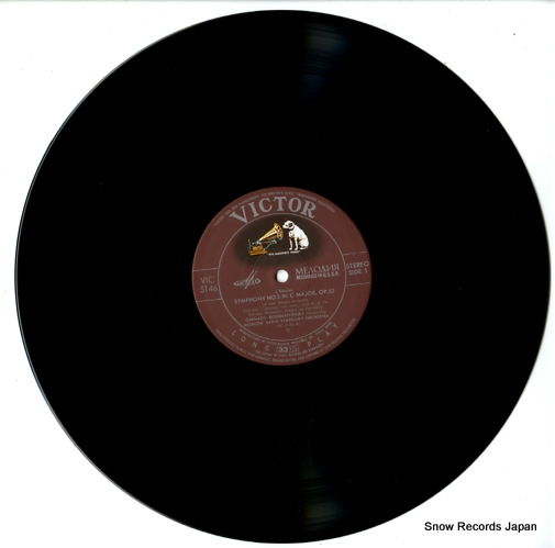 ROZHDESTVENSKY, GENNADY sibelius; symphony no.3 op.52 / no.5 op.82 VIC-5146