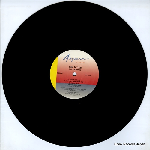 TAYLOR, TOM the crossing APN30501