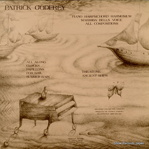 GODFREY, PATRICK ancient ships APPARITION0280-1