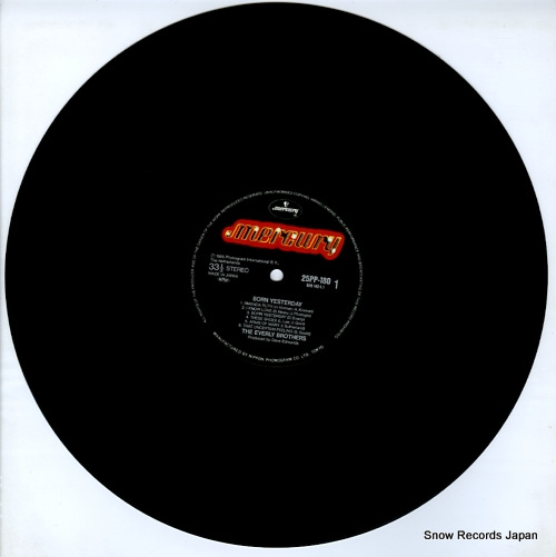 EVERLY BROTHERS, THE born yesterday 25PP-180