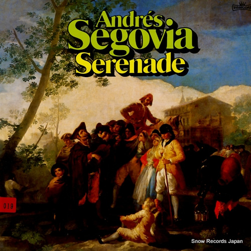 SEGOVIA, ANDRES serenade 160.810