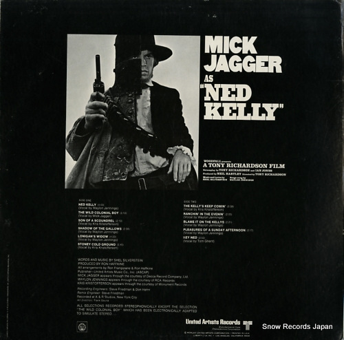 V/A mick jagger as ned kelly UAS5213