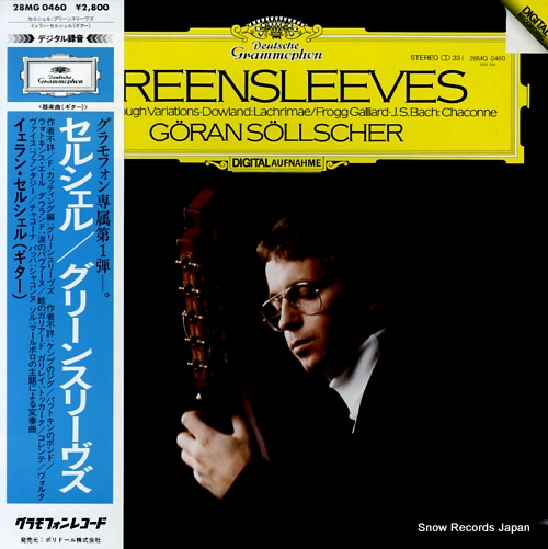SOLLSCHER, GOREN greensleeves 28MG0460