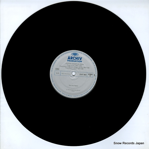 ʥ륷ڥ bach; werke fur laute 2547063