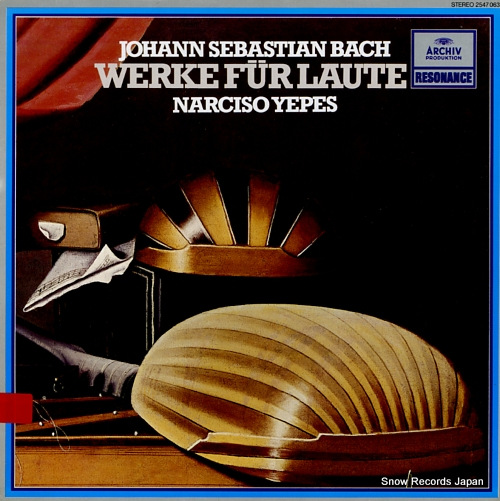 ʥ륷ڥ bach; werke fur laute 2547063