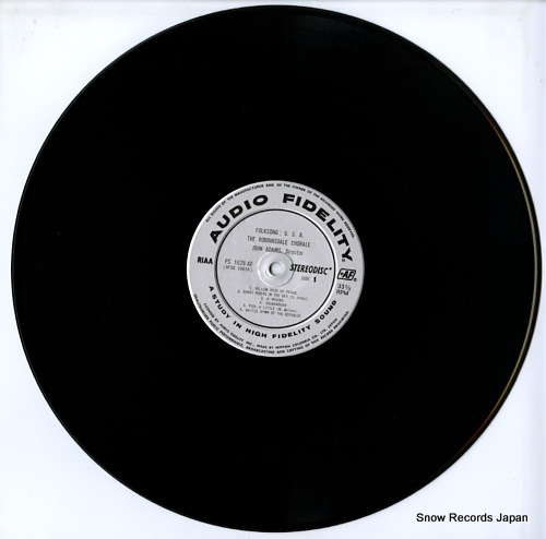 ADAMS, JOHN folksong u.s.a PS-1028-AF