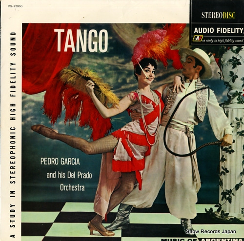 GARCIA, PEDRO tango PS-2006