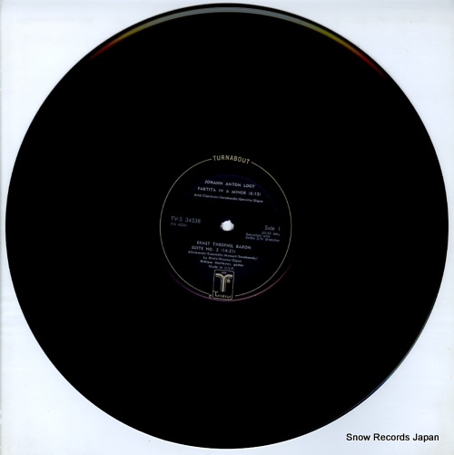 MATTHEWS, WILLIAM logy; partita in a minor TV-S34538