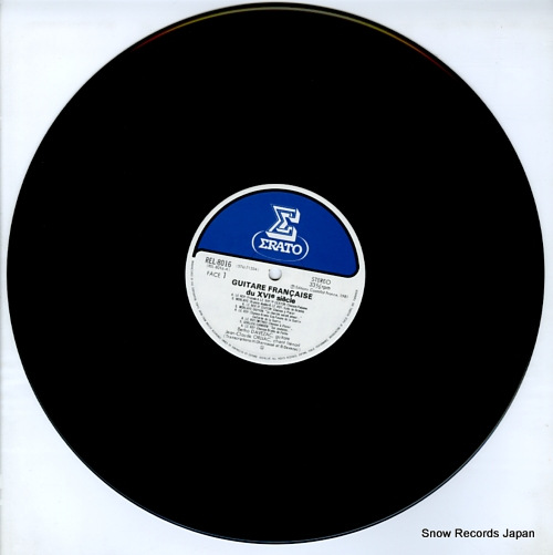 DAVEZAC, BETHO guitare francaise du xvie siecle REL-8016