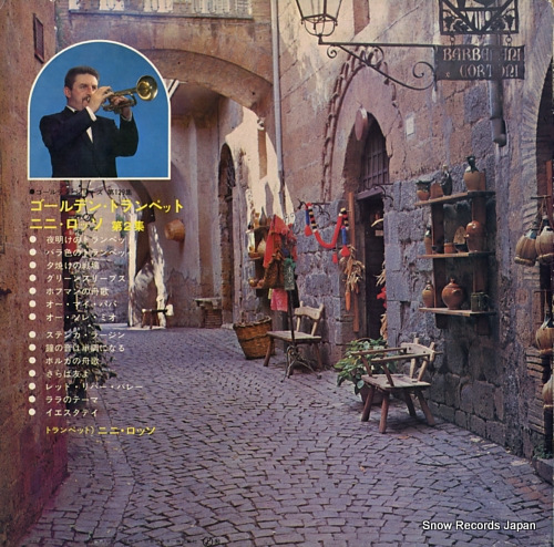 ROSSO, NINI golden trumpet vol.2 SWG-7149
