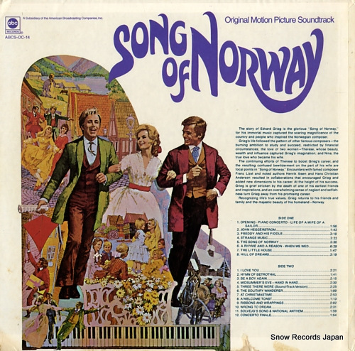 V/A song of norway ABCS-OC-14