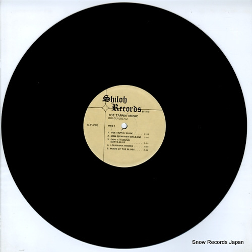 GUILBEAU, GIB toe tappin' music SLP4085
