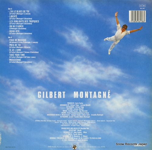 MONTAGNE, GILBERT liberte 66.138