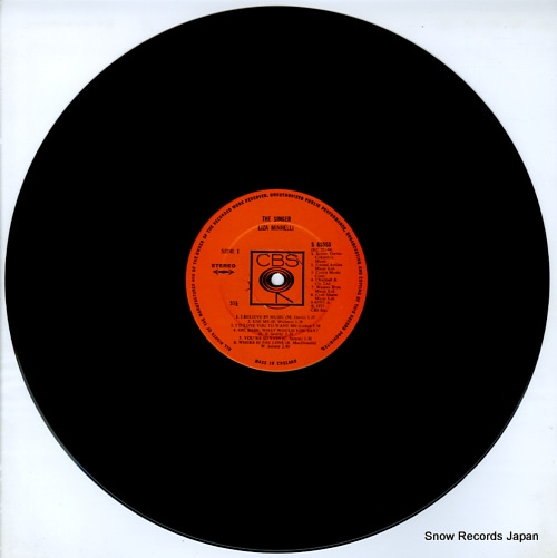 MINNELLI, LIZA the singer S65555