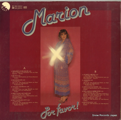 MARION por favor! 9C062-38313