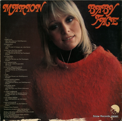 MARION baby face 5E062-36020