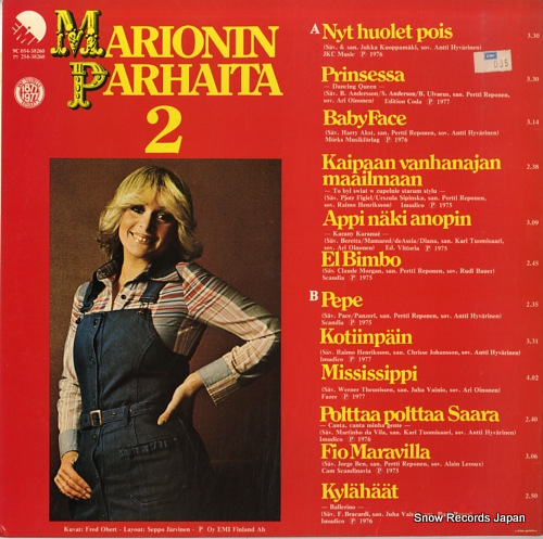 MARION marionin parhaita 2 9C054-38260