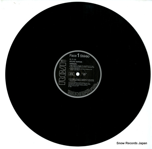 VARTAN, SYLVIE virage PL71175