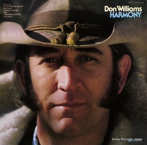 WILLIAMS, DON harmony YX-8027-AO