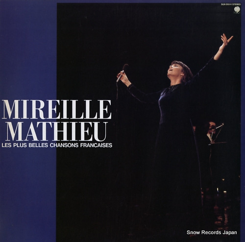 MATHIEU, MIREILLE les plus belles chansons francaises SUX-293-V