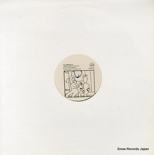 FILA BRAZILLIA bovine funk / here comes pissy willy PORK059